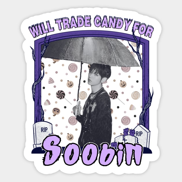 Halloween Will Trade Candy For Soobin TXT Sticker by wennstore